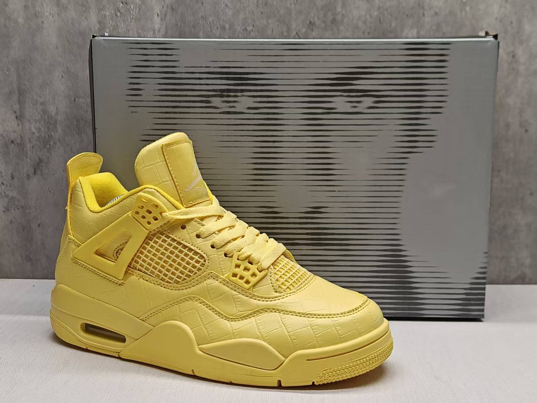 J Balvin x Air Jordan 4 Lemonade | IW2872-700