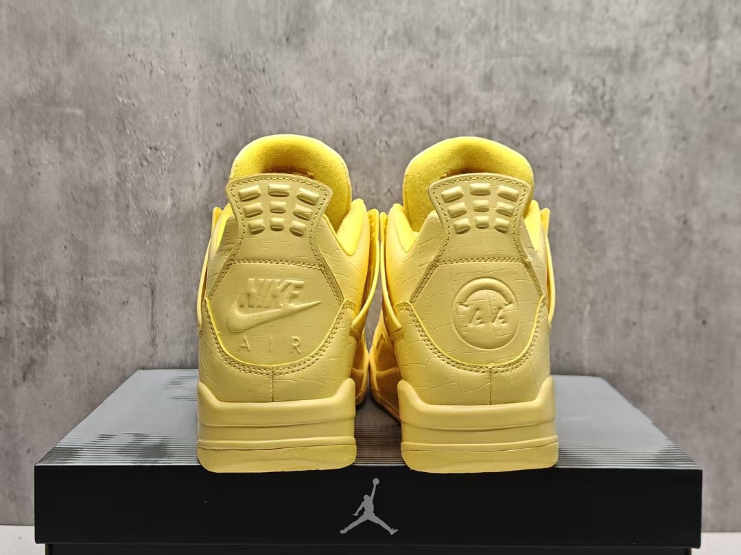 J Balvin x Air Jordan 4 Lemonade | IW2872-700