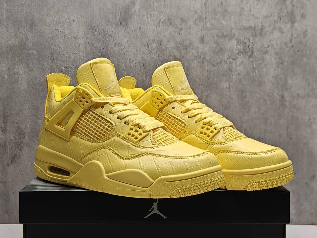 J Balvin x Air Jordan 4 Lemonade | IW2872-700