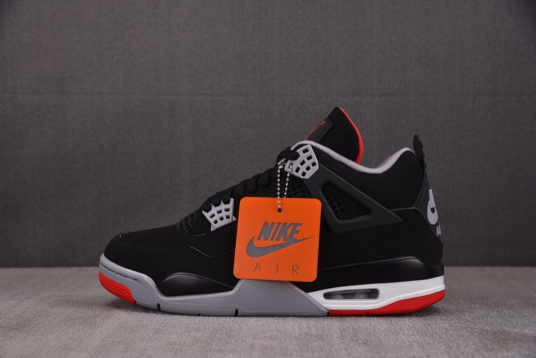 Air Jordan 4 Retro OG 'Bred' 2026 - IX8180-001