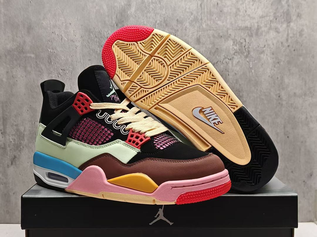 J Balvin x Air Jordan 4 Multicolor