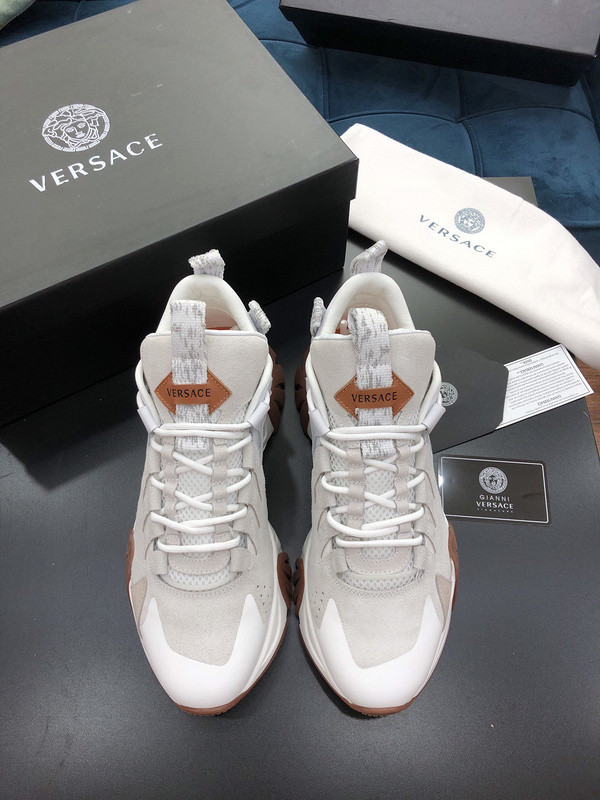 VERSACE CHAIN REACTION SNEAKER