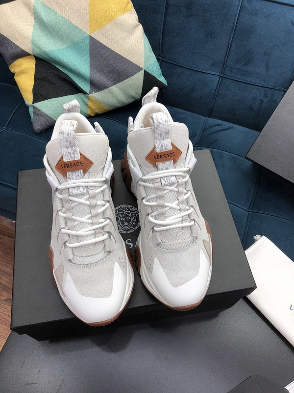 VERSACE CHAIN REACTION SNEAKER