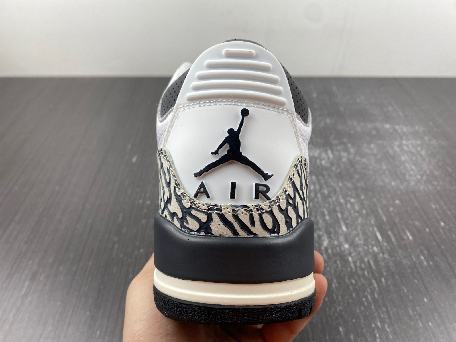 Air Jordan 3 GS Hide N
