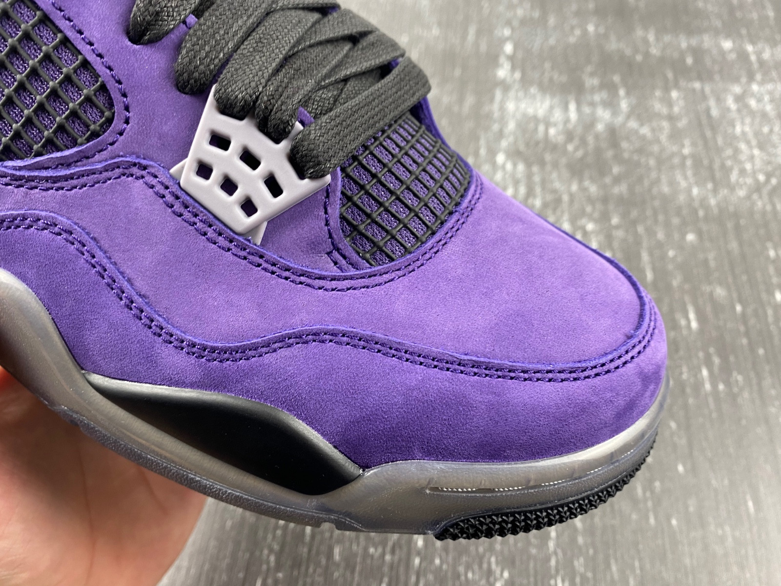AIR JORDAN 4 RETRO TRAVIS SCOTT PURPLE AJ4-766302