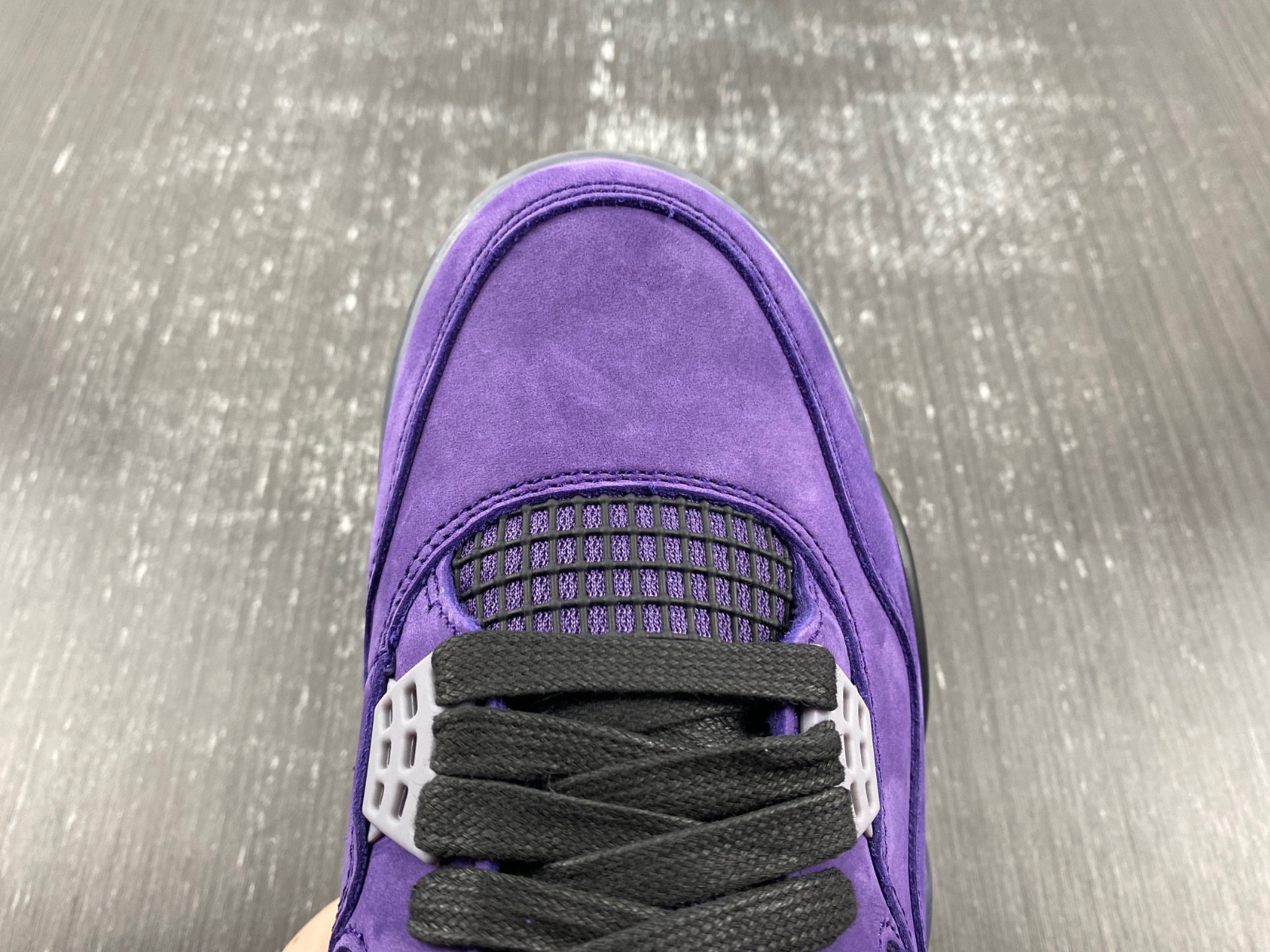 AIR JORDAN 4 RETRO TRAVIS SCOTT PURPLE AJ4-766302