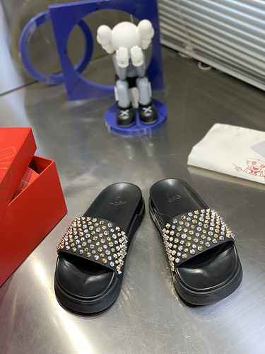 Chr1st1an louboutin slide