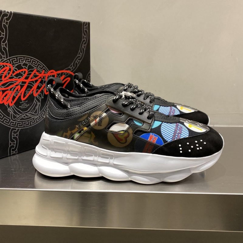 VERSACE CHAIN REACTION SNEAKER