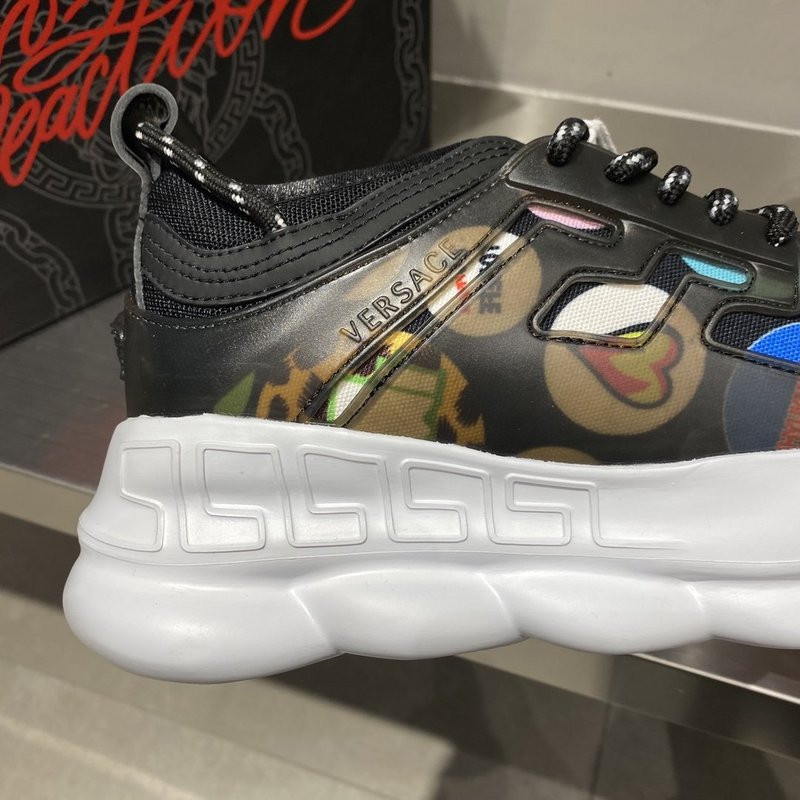 VERSACE CHAIN REACTION SNEAKER