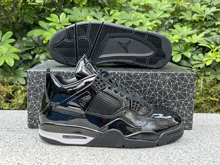 Jordan 4 Retro 11Lab4 Black Men