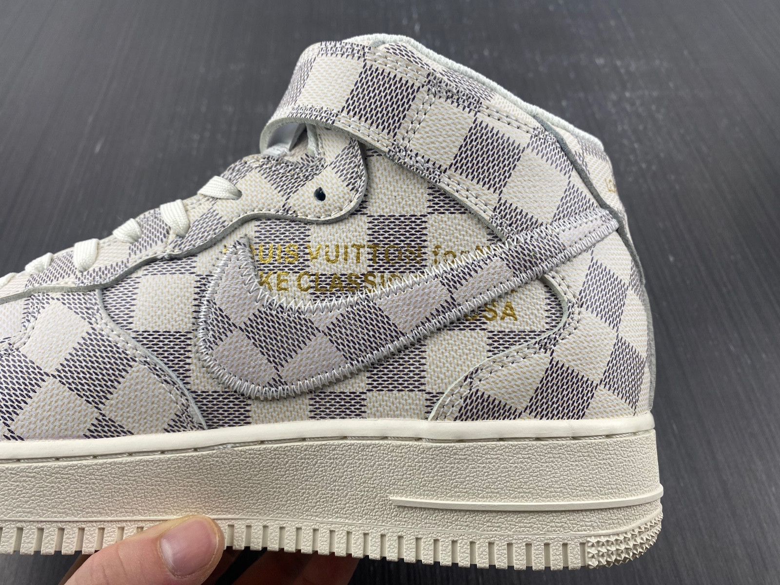 Air Force 1 Mid x IV Sail 1A9VE6