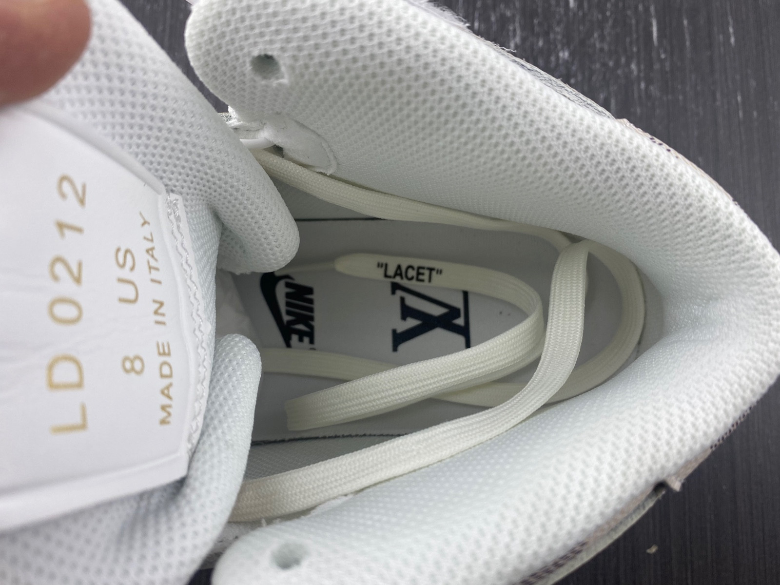 Air Force 1 Mid x IV Sail 1A9VE6