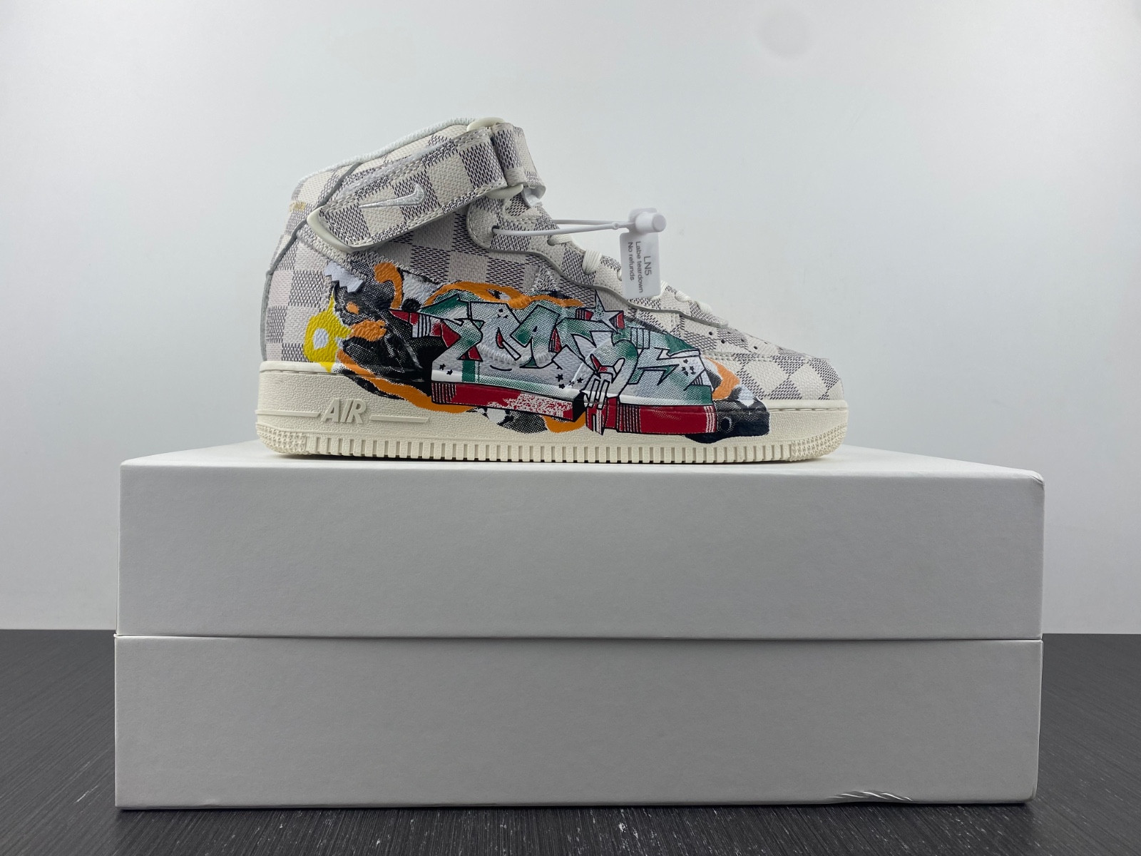 Air Force 1 Mid x IV Sail 1A9VE6