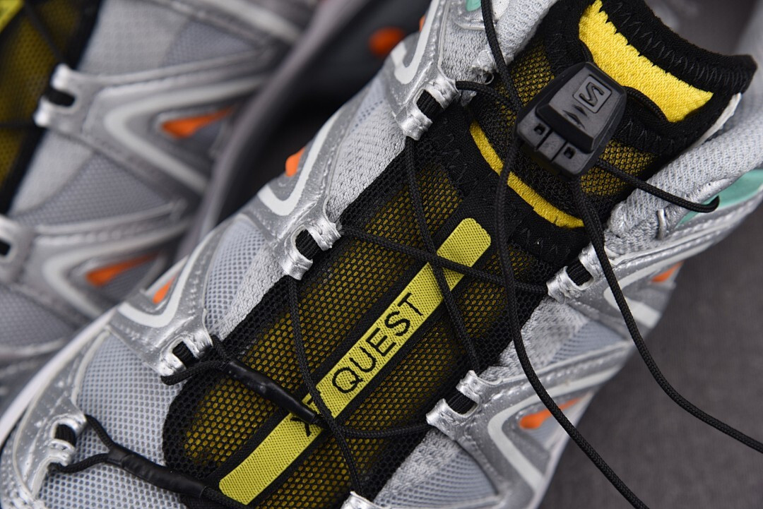 Salomon XT-Quest Adv The Br0k*n Arms "Silver/Orange" L4064270032