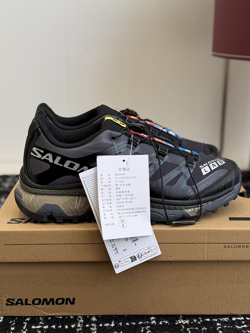 Salomon XT-4 OG 'Black Ebony' - L47132900