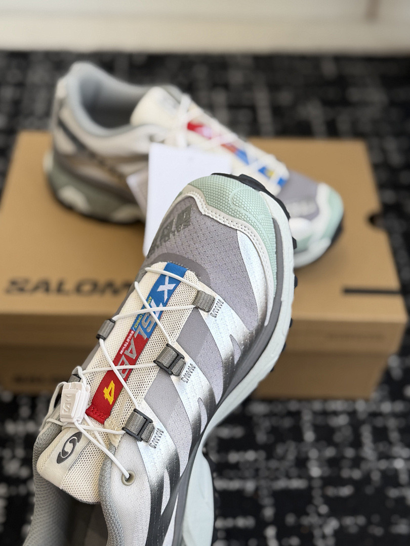 Salomon shoes XT-6 brown color L47445100