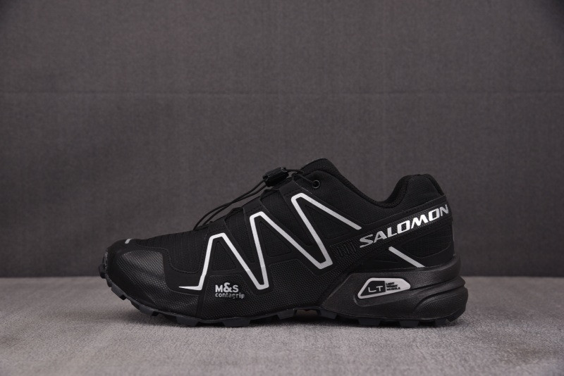 Salomon Speedcross 3 Black Silver L475880