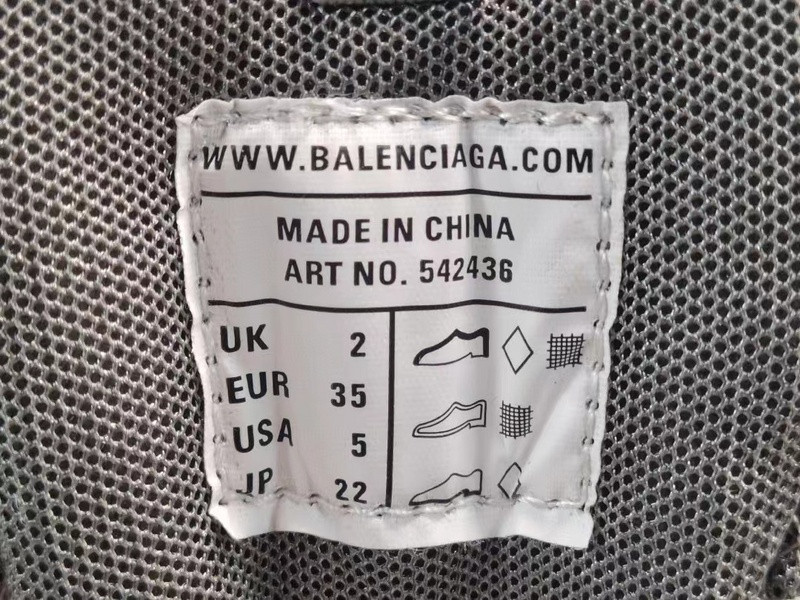 Ba*len*cia*ga track trainer 542023 w2la1 3253