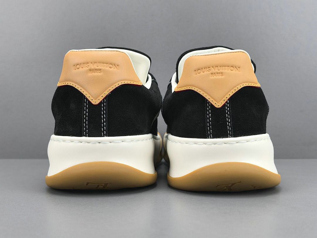 LV Tilted Sneaker (BLACK)