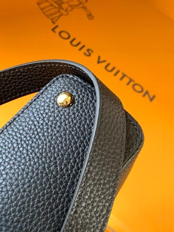 LV capucines Mini Black