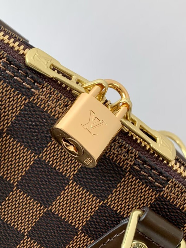 LOUIS VUITTON Alma BB Damier Ebene crossbody
