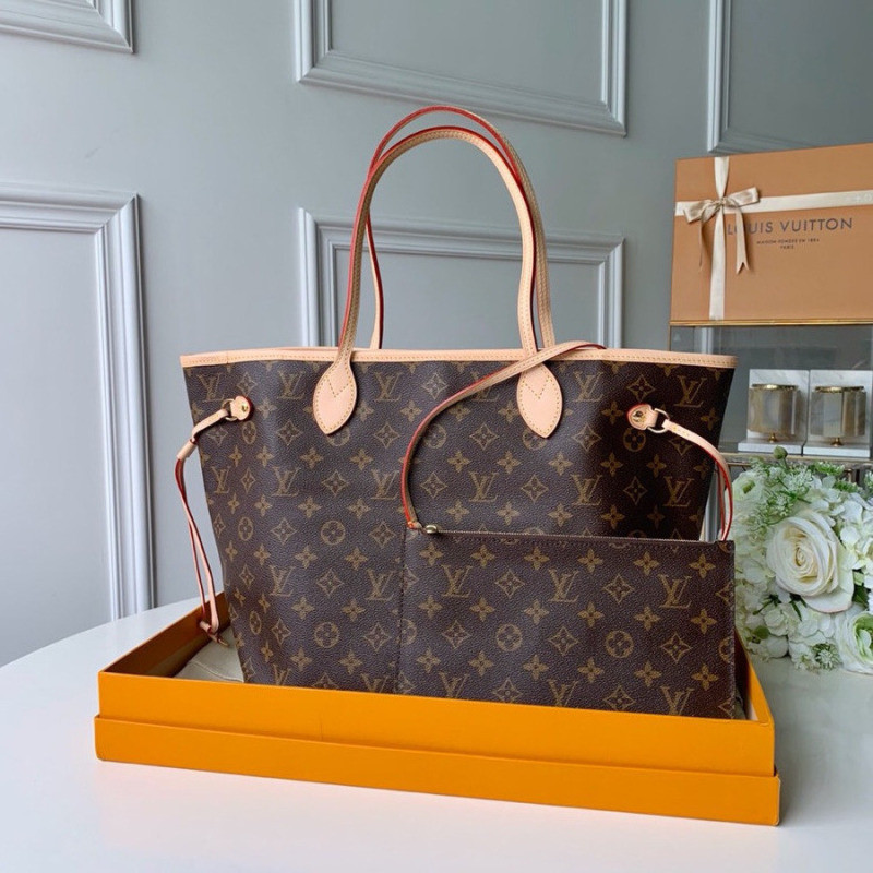 LV Neverfull Inside Out