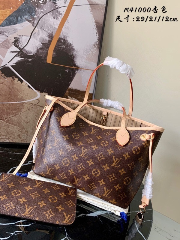 LV NEVERFULL PM TOTE BAG