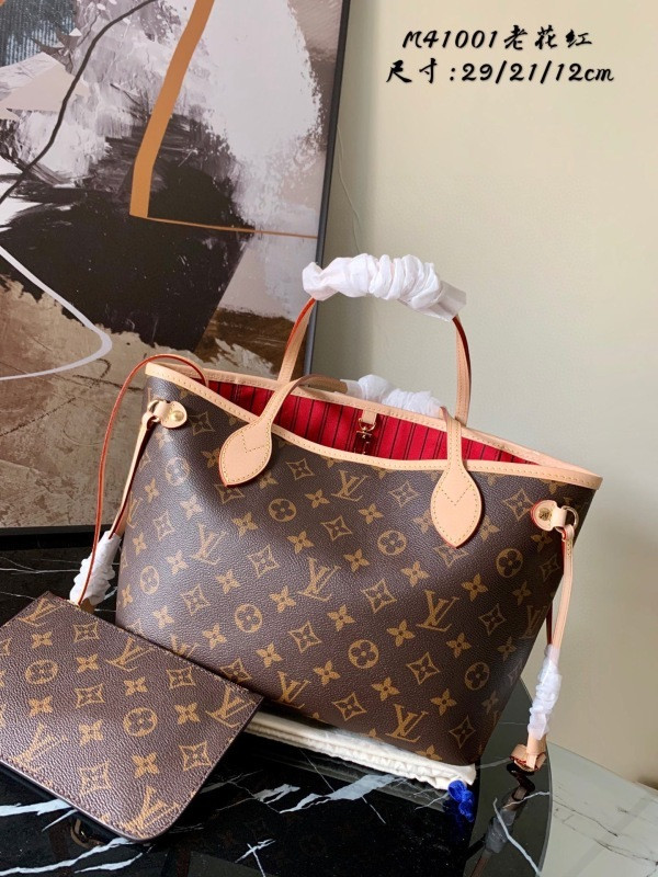 LV NEVERFULL PM TOTE BAG