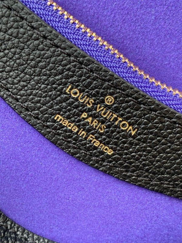 LV Diane Monogram Empreinte Leather