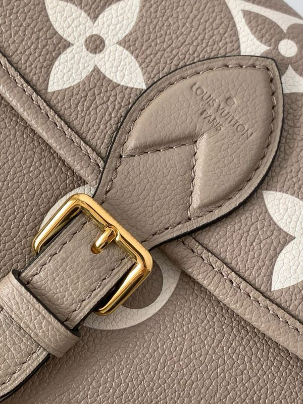 LV Diane Monogram Empreinte Leather