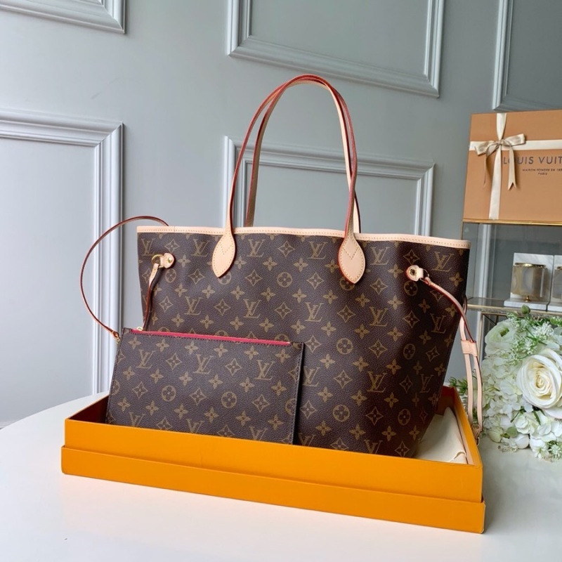 LV Neverfull Inside Out