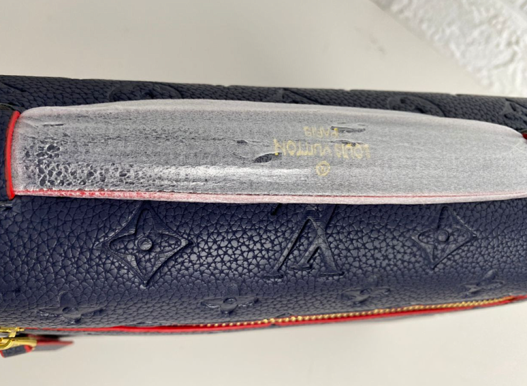 l0vis Vvtt0n monogram canvas pochette metis 25cm navy