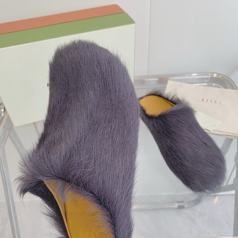 Marni Fussbet Mule Shoess