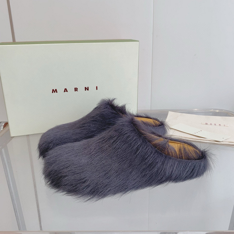 Marni Fussbet Mule Shoess
