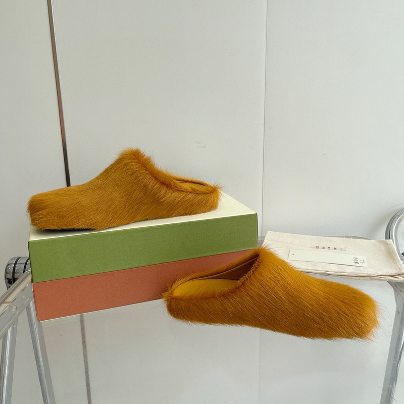 Marni Fussbet Mule Shoess