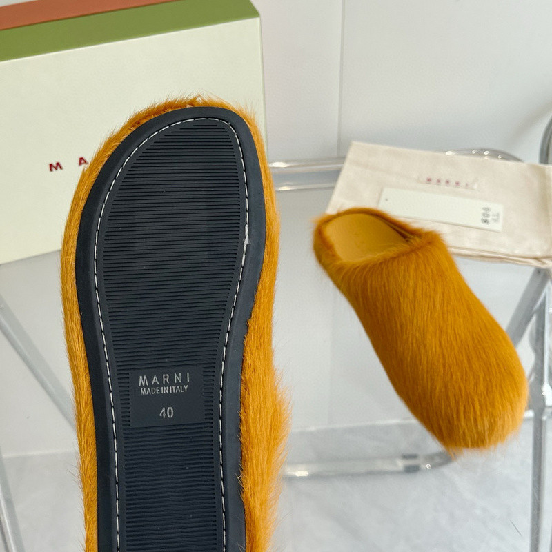 Marni Fussbet Mule Shoess