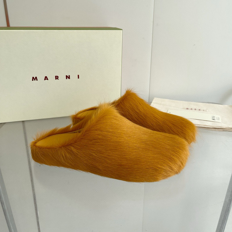 Marni Fussbet Mule Shoess
