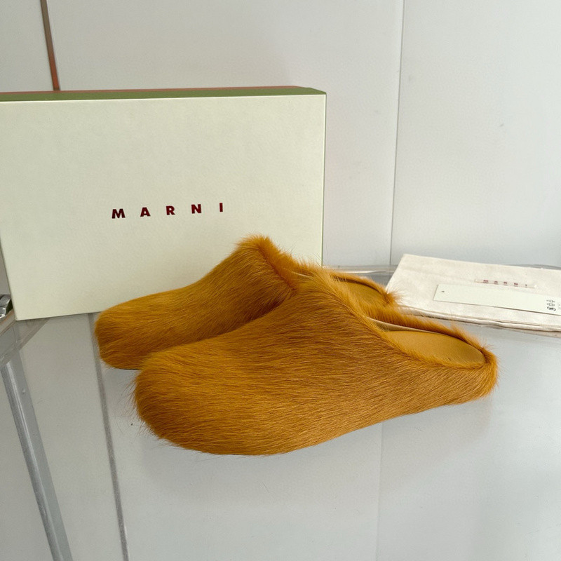 Marni Fussbet Mule Shoess