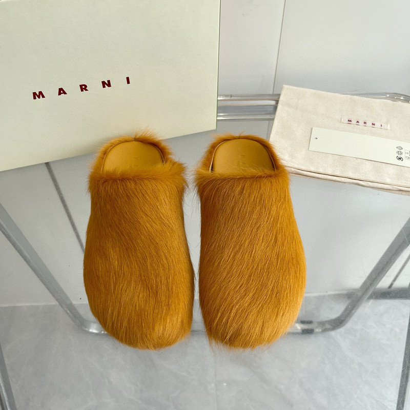 Marni Fussbet Mule Shoess
