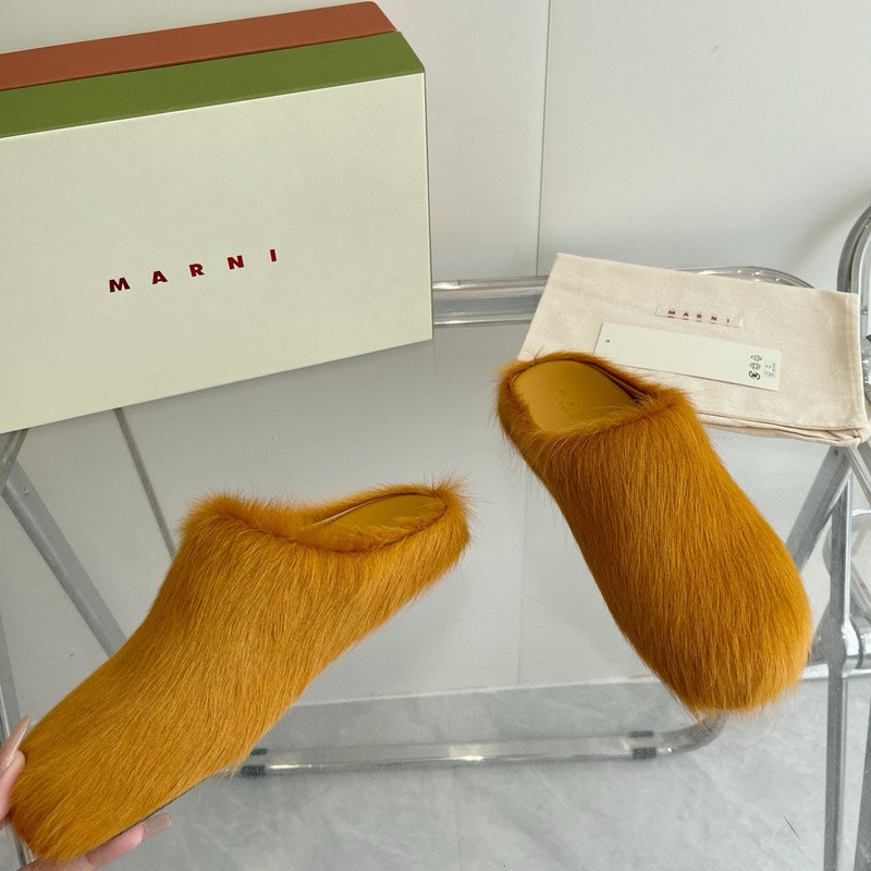 Marni Fussbet Mule Shoess