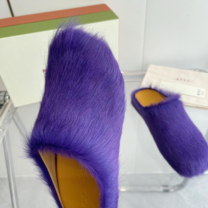 Marni Fussbet Mule Shoess