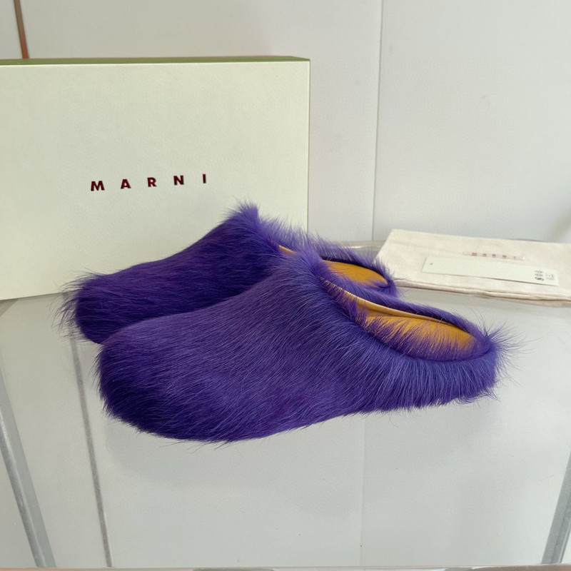 Marni Fussbet Mule Shoess