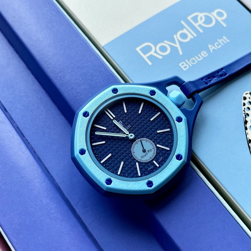 Swatch x Audemars P1g*et Royal Pop