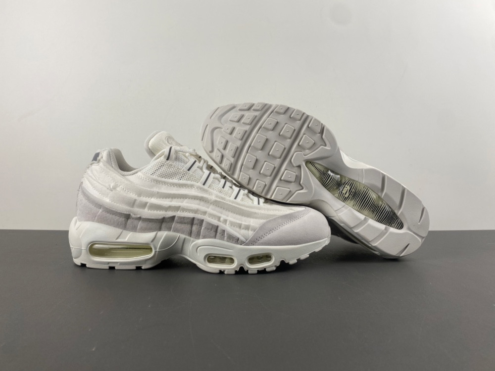 Nike Air Max 95 Comme des Garcons White | CU8406-100