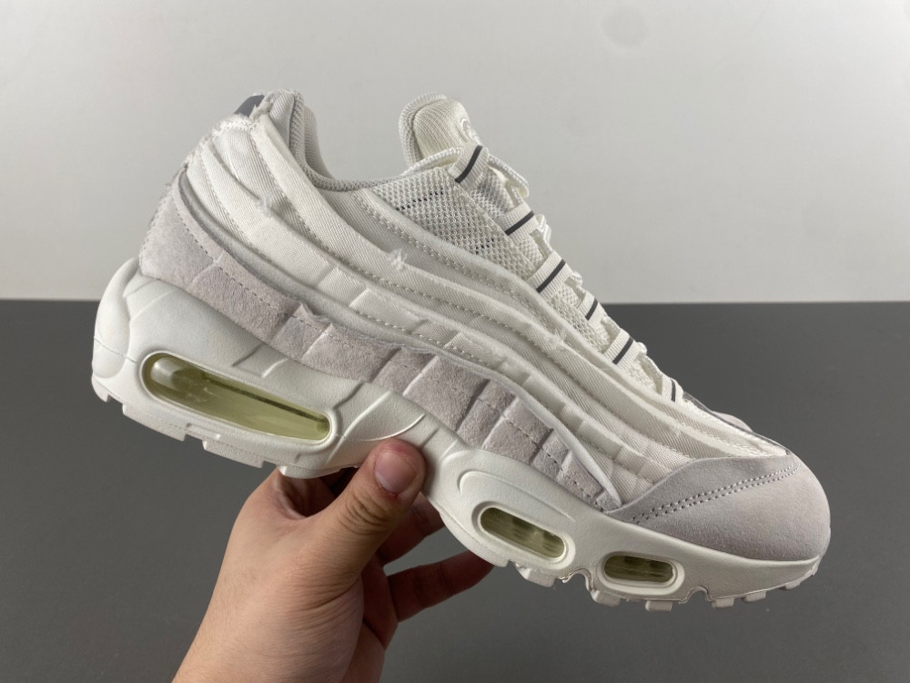Nike Air Max 95 Comme des Garcons White | CU8406-100