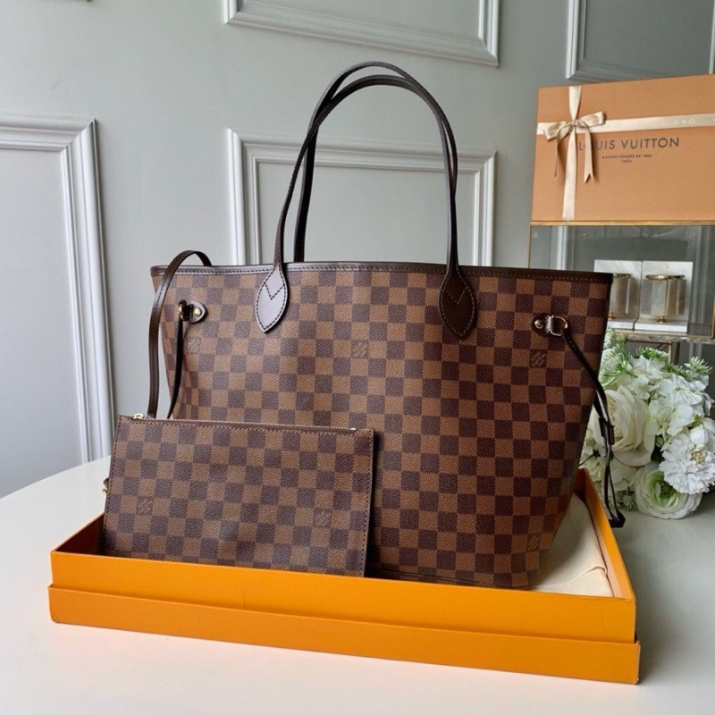 LV Neverfull Inside Out