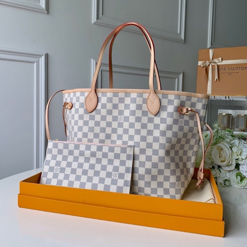 LV Neverfull Inside Out