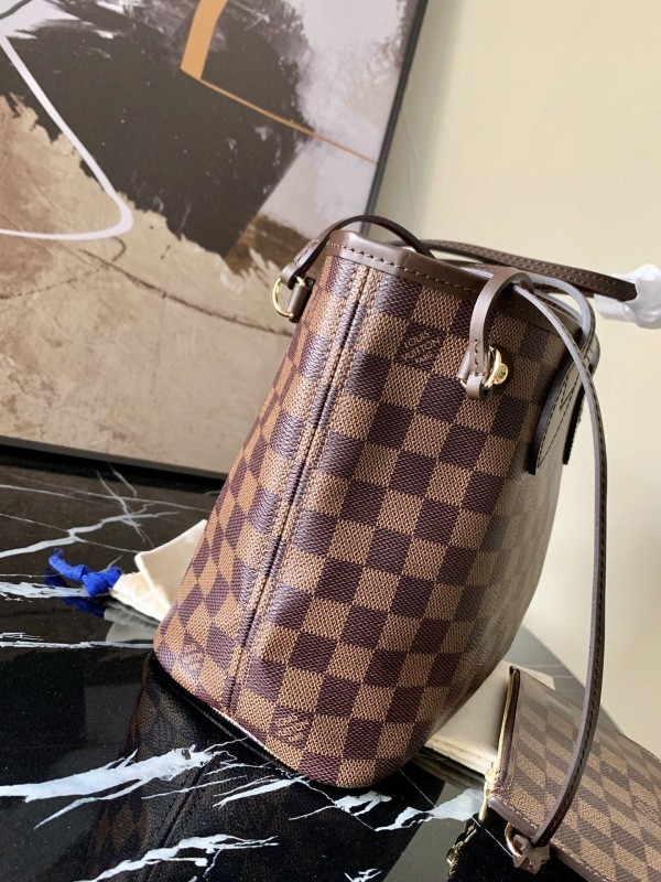 LV NEVERFULL PM TOTE BAG