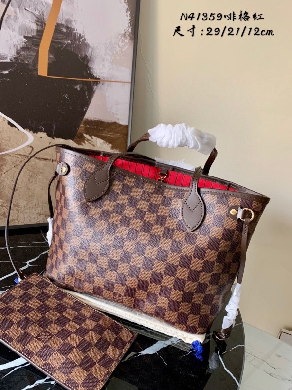 LV NEVERFULL PM TOTE BAG