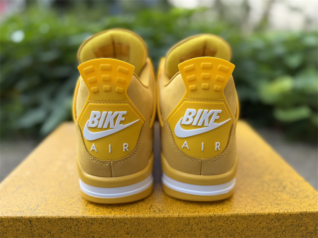 Nigel Sylvester x Air Jordan 4 ‘Yellow Bricks’